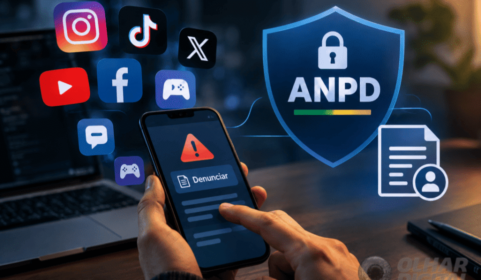 ANPD cria canal para denúncias contra redes sociais e aplicativos