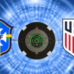 Brasil x Estados Unidos: onde assistir e horário do jogo do amistoso Sub-20