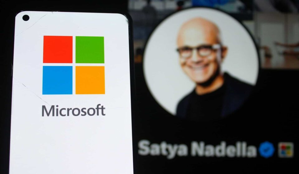 CEO da Microsoft diz que IA precisa de freio controlado por humanos