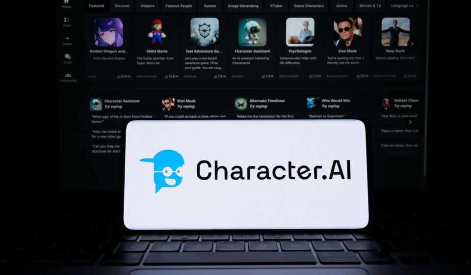 Character.AI pede falência e negocia venda de ativos à Disney