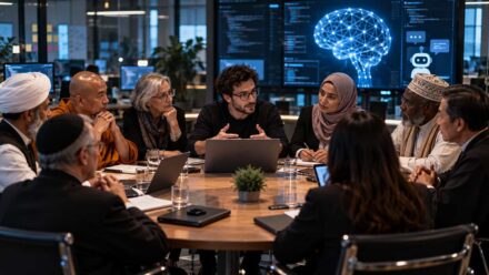 Empresas de IA recorrem à religião para orientar o comportamento dos chatbots