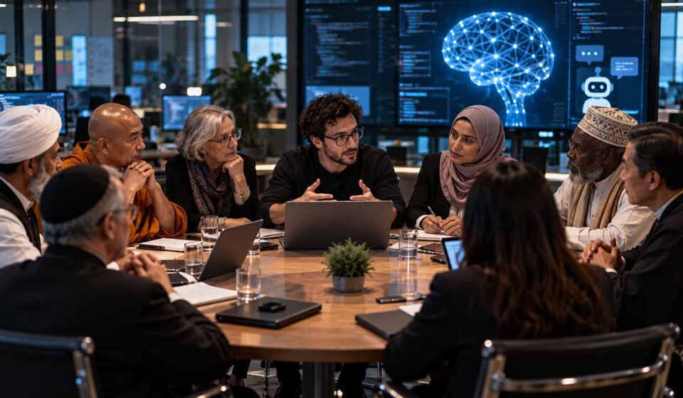 Empresas de IA recorrem à religião para orientar o comportamento dos chatbots