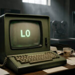 Há 57 anos, internet nasceu com uma mensagem que travou no meio