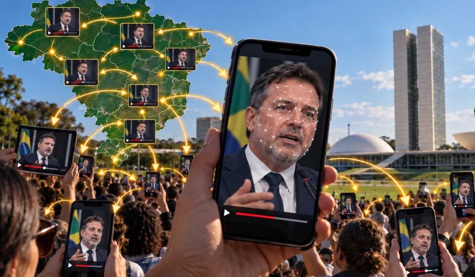 As deepfakes avançadas manipulam rostos e vozes com alta perfeição, dificultando muito a verificação de informações falsas pelo eleitor.
