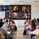 Iniciativa brasileira faz gênios do passado “ganharem vida” por meio da IA em experiência inovadora de ensino