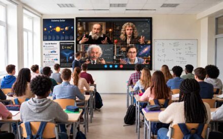 Iniciativa brasileira faz gênios do passado “ganharem vida” por meio da IA em experiência inovadora de ensino
