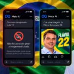 Meta pode pagar R$500 mil por dia por tratamento diferenciado entre Lula e Flávio Bolsonaro