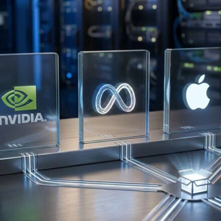 Nvidia, Meta e Apple lançam novos modelos abertos de IA nos EUA