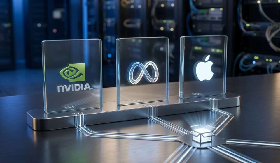 Nvidia, Meta e Apple lançam novos modelos abertos de IA nos EUA