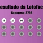 Resultado da Lotofácil de hoje: veja números e ganhadores do concurso 3796 (sábado, 03/10)
