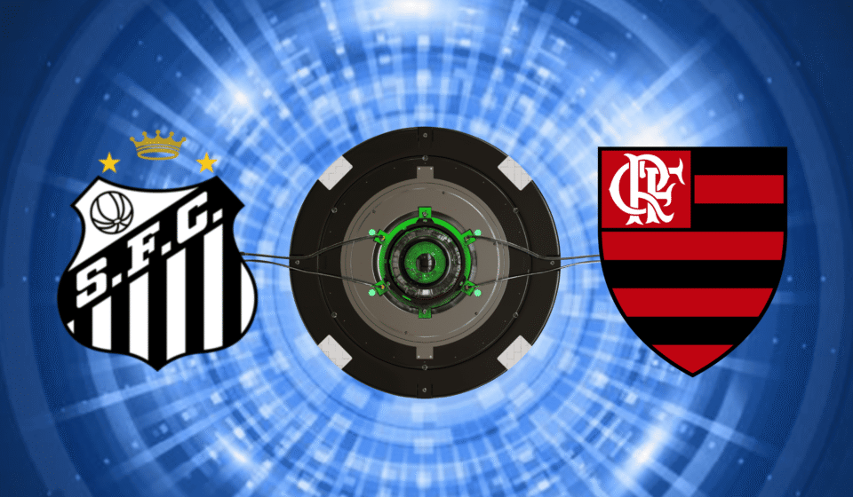 Santos x Flamengo: onde assistir, horário e escalações do jogo do Brasileirão